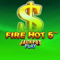 Fire Hot 5 Jackpot Play game cover